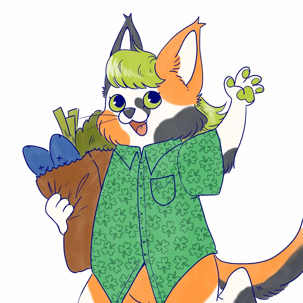 luckiecloverkittie.bsky.social's profile picture