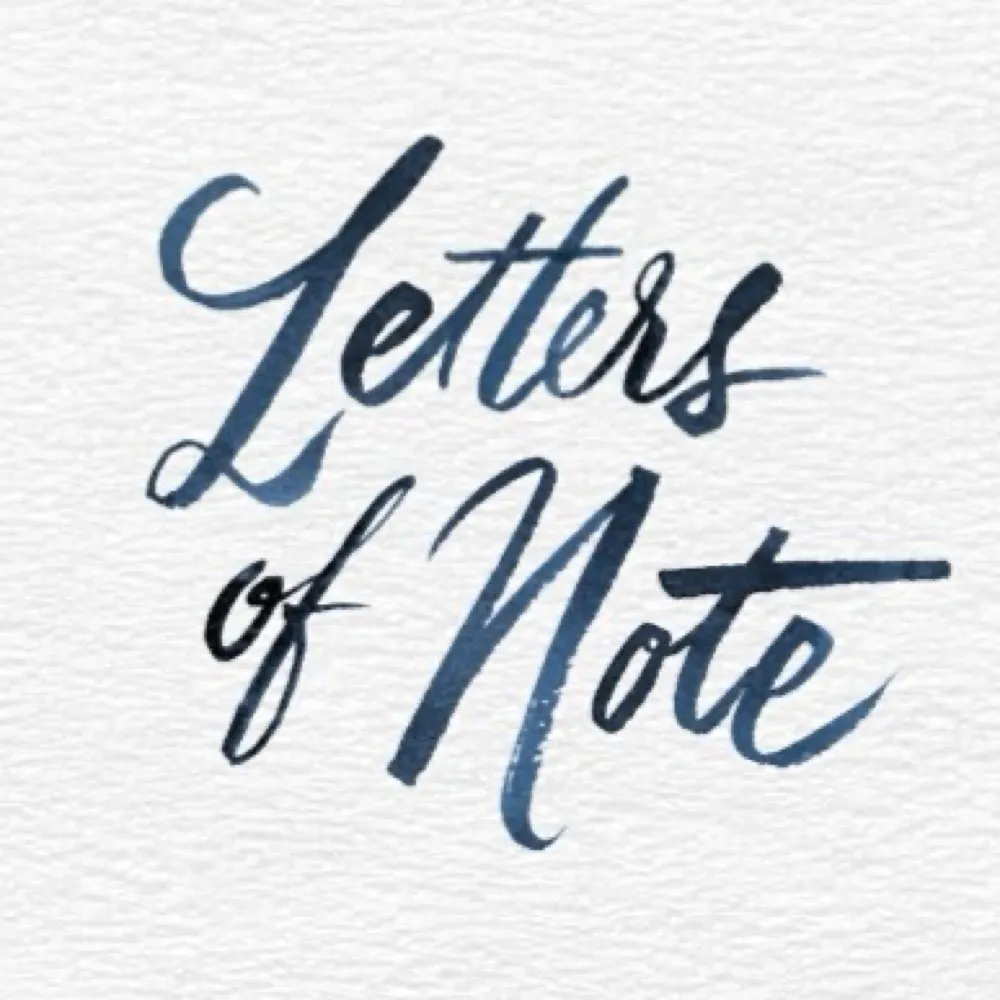 lettersofnote.com's profile picture