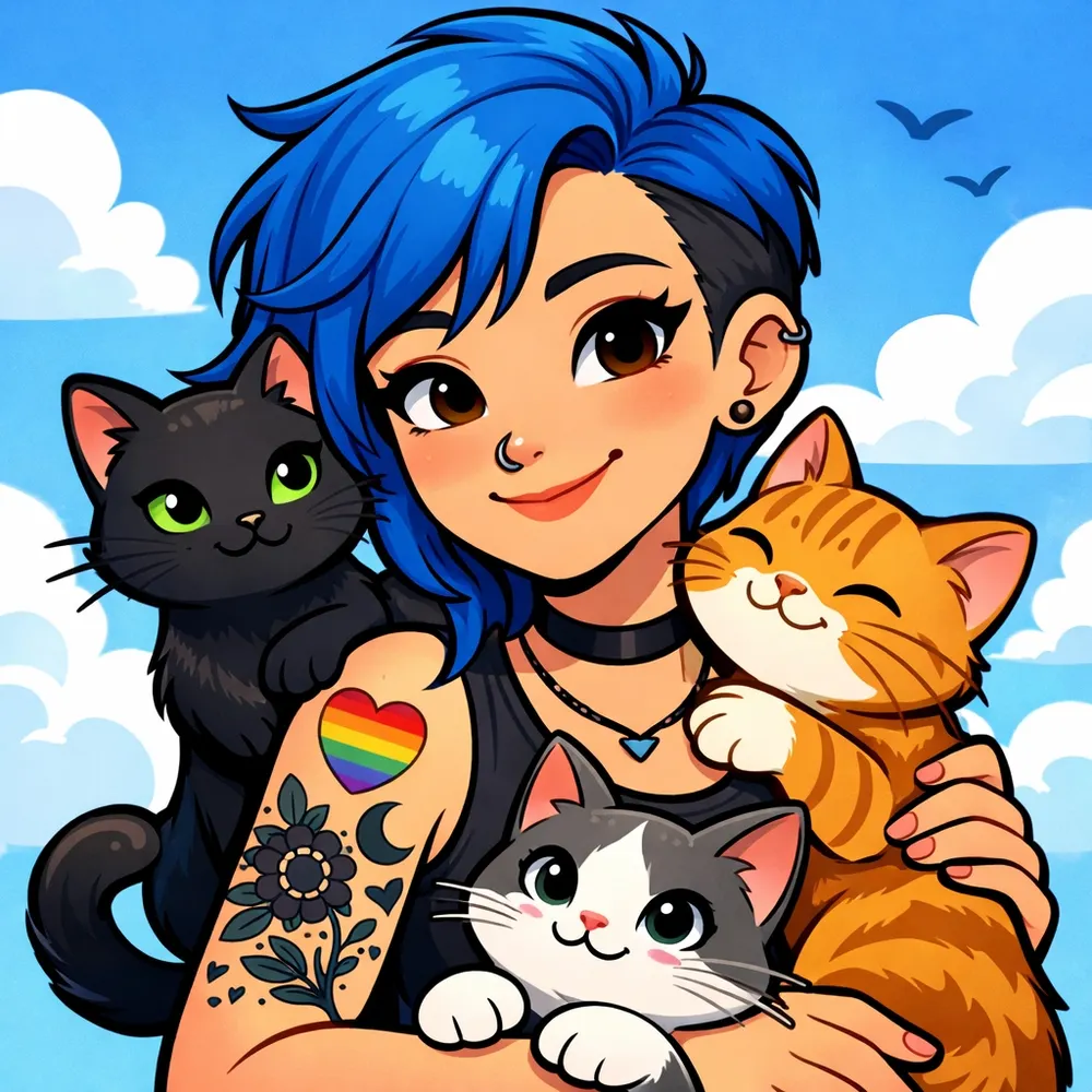 bluehairedgaymer.bsky.social's profile picture
